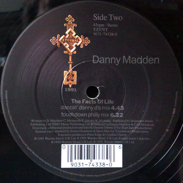 Danny Madden - The Facts Of Life | Eternal (YZ576T) - 3