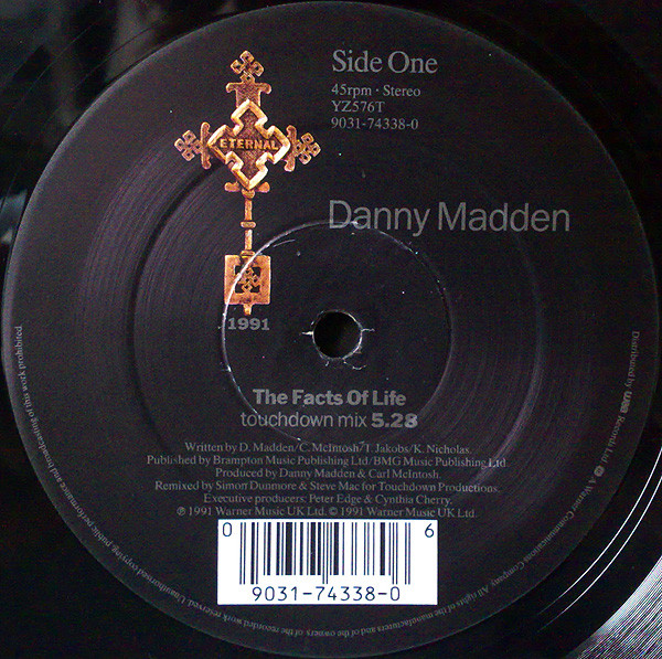 Danny Madden - The Facts Of Life | Eternal (YZ576T) - 2