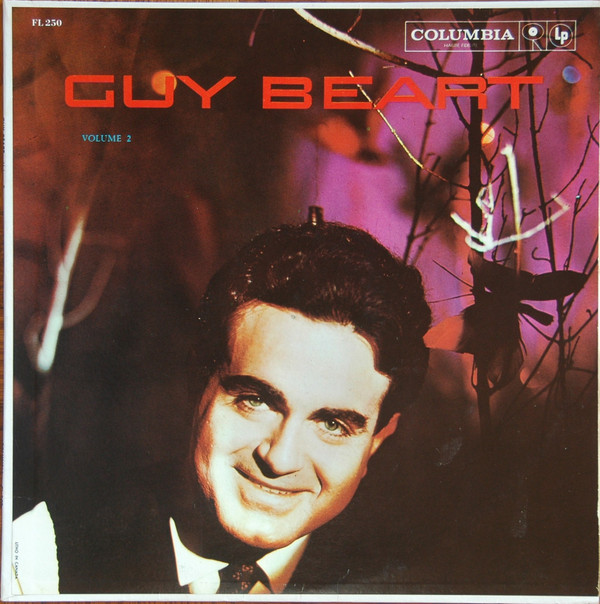 Guy Béart - Guy Béart No.2 | Columbia (FL.250) - main