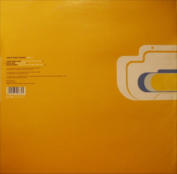 Various - Dance Train Classics Vinyl 17 | 541 (541416 500672) - 2