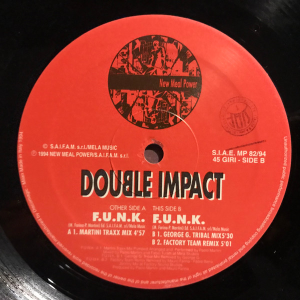 Double Impact - F.U.N.K. | New Meal Power (MP 82/94) - 4