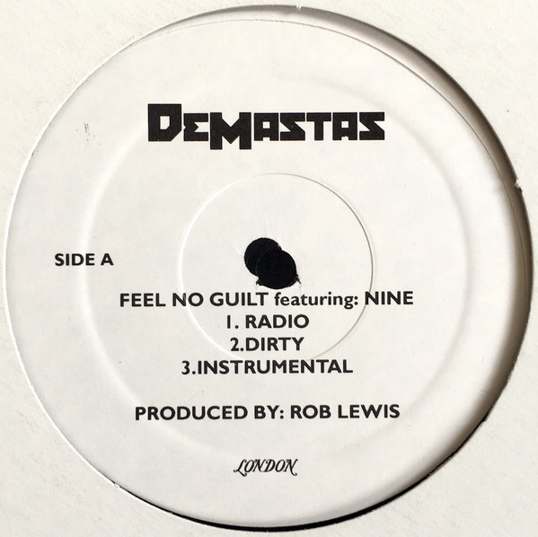 Demastas - Feel No Guilt | London Records (GEM 003) - main