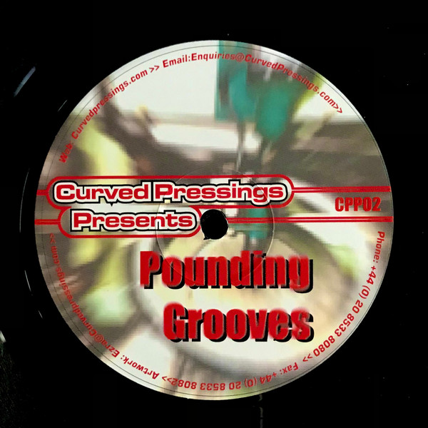 Pounding Grooves vs. Space DJz - Untitled | Curved Pressings Presents (CPP02)
