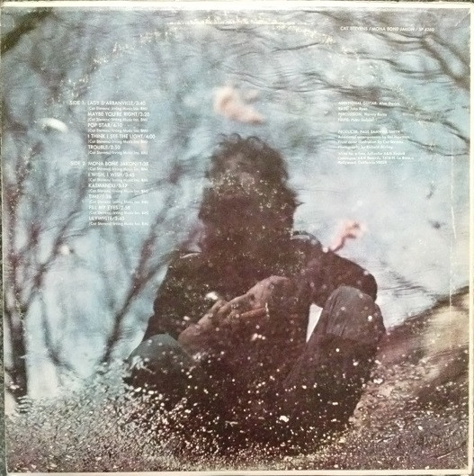 Cat Stevens - Mona Bone Jakon | A&M Records (SP4260) - 2 Cat Stevens - Mona Bone Jakon | A&M Records (SP4260) - 2