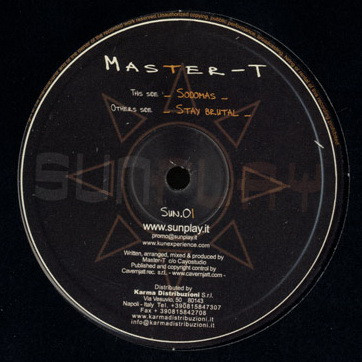 Master-T - Sodomas EP | Sunplay (SUN.01) - main