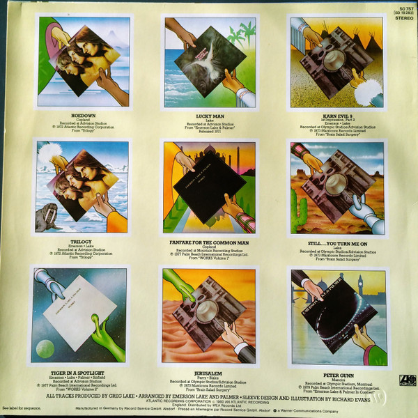 The Best Of Emerson Lake & Palmer