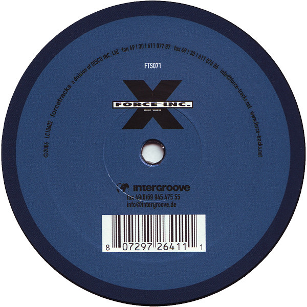Aldo Cadiz - Semilla | Force Tracks (FTS071) - 3 Aldo Cadiz - Semilla | Force Tracks (FTS071) - 3