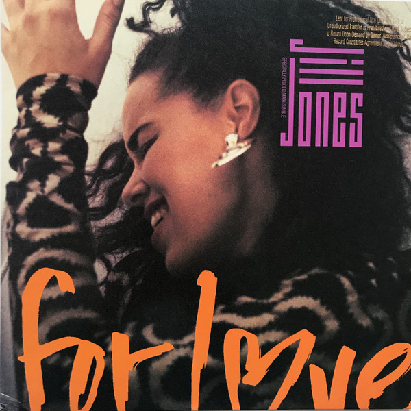 Jill Jones - For Love | Paisley Park (9 20825-0)