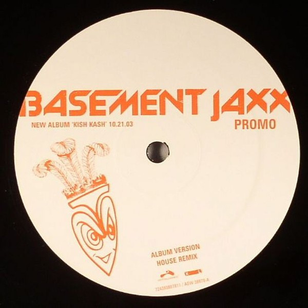 Basement Jaxx Feat Dizzee Rascal - Lucky Star | Astralwerks (ASW 38878) - main Basement Jaxx Feat Dizzee Rascal - Lucky Star | Astralwerks (ASW 38878) - main