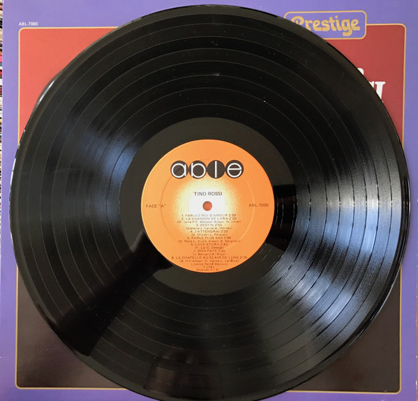 Tino Rossi - Tino Rossi | Able (ABL-7090) - 4 Tino Rossi - Tino Rossi | Able (ABL-7090) - 4