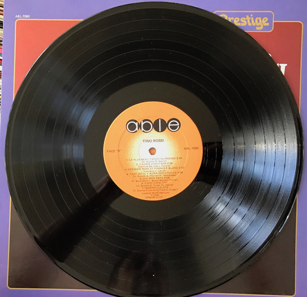 Tino Rossi - Tino Rossi | Able (ABL-7090) - 3 Tino Rossi - Tino Rossi | Able (ABL-7090) - 3