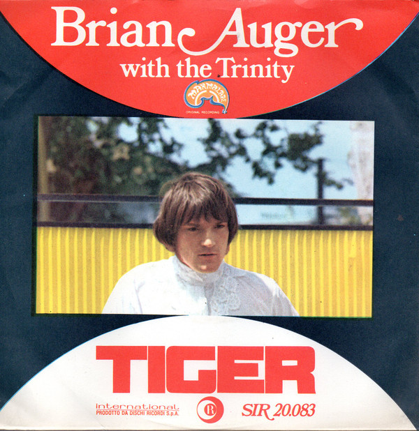 Brian Auger With The Trinity - Tiger / Red Beans And Rice | Ricordi International (SIR 20.083)