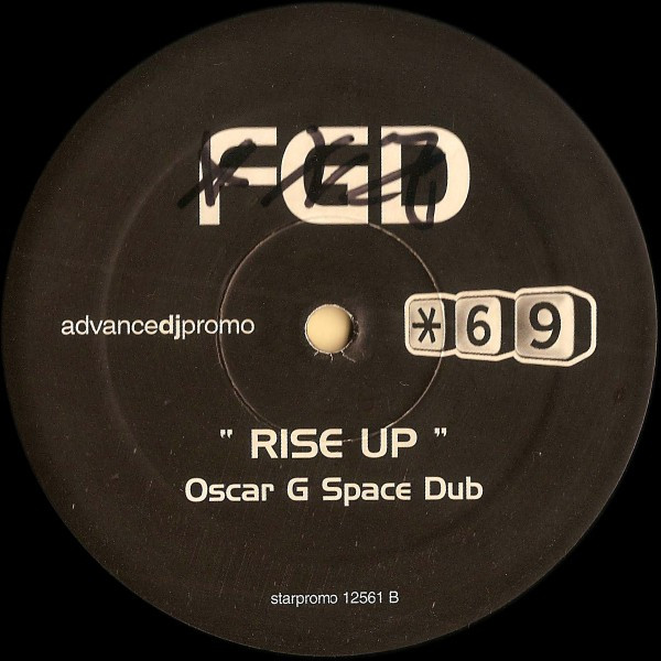FGD - Rise Up | Star 69 Records (starpromo 12561) - 2 FGD - Rise Up | Star 69 Records (starpromo 12561) - 2