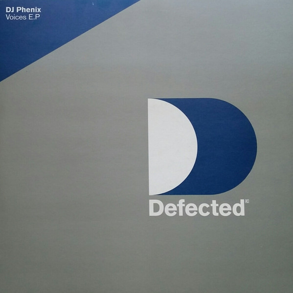 DJ Phenix - Voices E.P. | Defected (DFECT32) - main DJ Phenix - Voices E.P. | Defected (DFECT32) - main