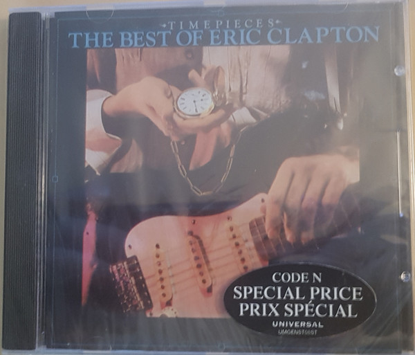 Eric Clapton - Time Pieces - The Best Of Eric Clapton | Polydor (800 014-2) - 2 Eric Clapton - Time Pieces - The Best Of Eric Clapton | Polydor (800 014-2) - 2