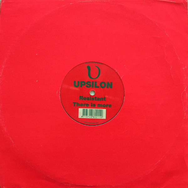 Upsilon - Big City Voodoo | RED (RED 021) - 3 Upsilon - Big City Voodoo | RED (RED 021) - 3