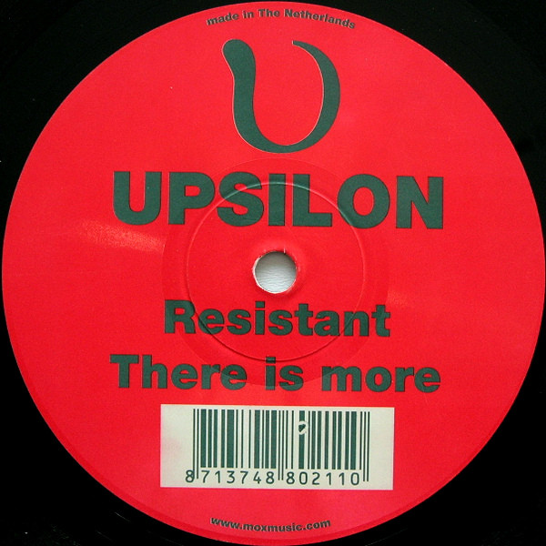 Upsilon - Big City Voodoo | RED (RED 021) - 2 Upsilon - Big City Voodoo | RED (RED 021) - 2