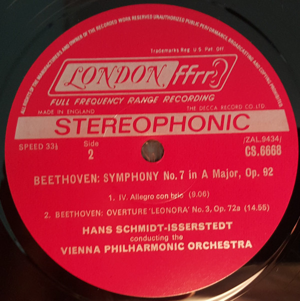 Symphony No. 7 / Leonore Overture No. 3