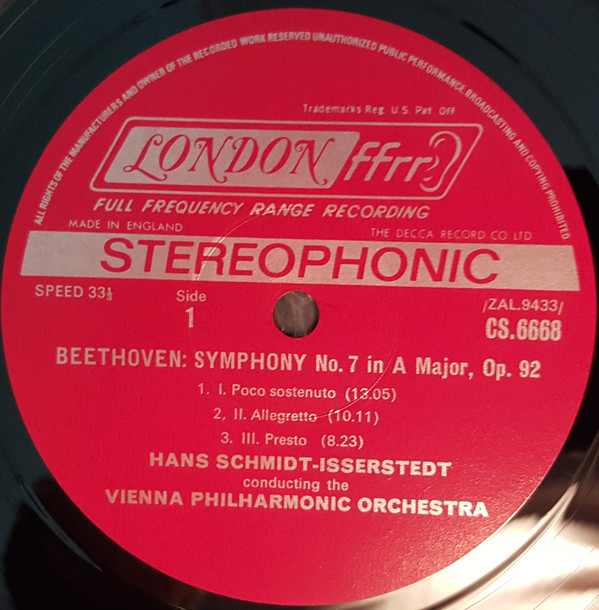 Symphony No. 7 / Leonore Overture No. 3