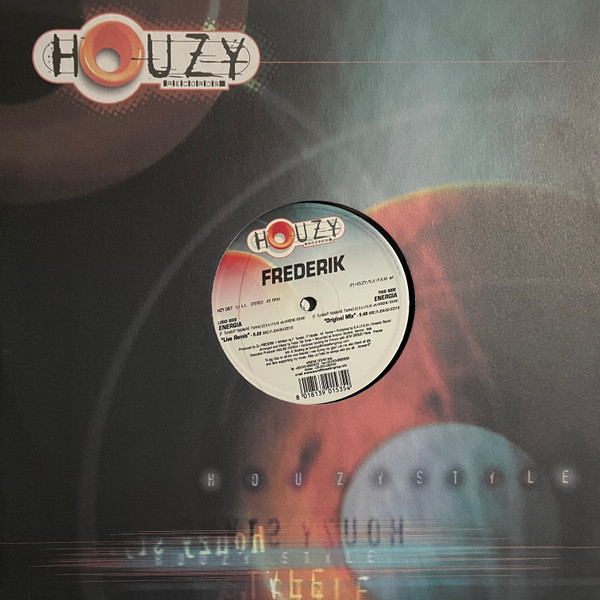 DJ Frederik - Energia | Houzy Records (HZY 067) - main