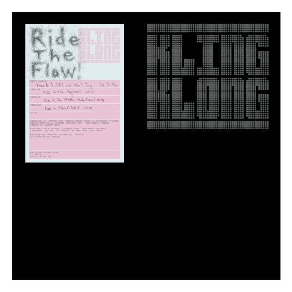 Namito & DJ Q Aka Quinta Young - Ride The Flow | Kling Klong (KLING 102) - main Namito & DJ Q Aka Quinta Young - Ride The Flow | Kling Klong (KLING 102) - main
