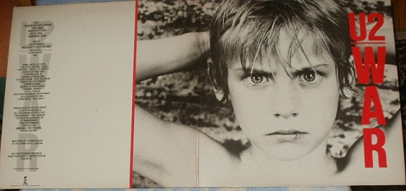 U2 - War | Island Records (ILPS 9733) - 10 U2 - War | Island Records (ILPS 9733) - 10