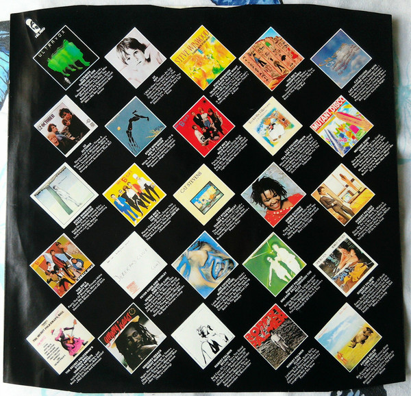 U2 - War | Island Records (ILPS 9733) - 8 U2 - War | Island Records (ILPS 9733) - 8