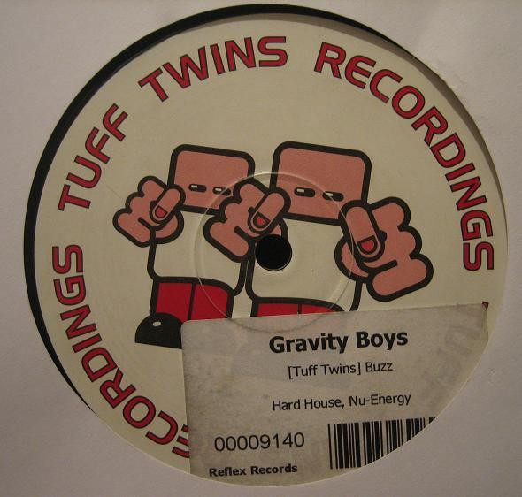 Gravity Boys - Buzz | Tuff Twins Recordings (TWT04) - 2