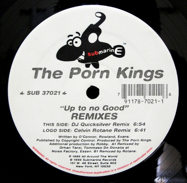 Porn Kings - Up To No Good  (Remixes) | Submarine (SUB 37021) - 3