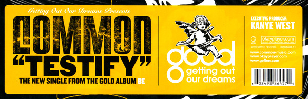 Common - Testify | Geffen Records (GEFR-26223) - 2 Common - Testify | Geffen Records (GEFR-26223) - 2