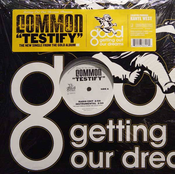 Common - Testify | Geffen Records (GEFR-26223) - main Common - Testify | Geffen Records (GEFR-26223) - main