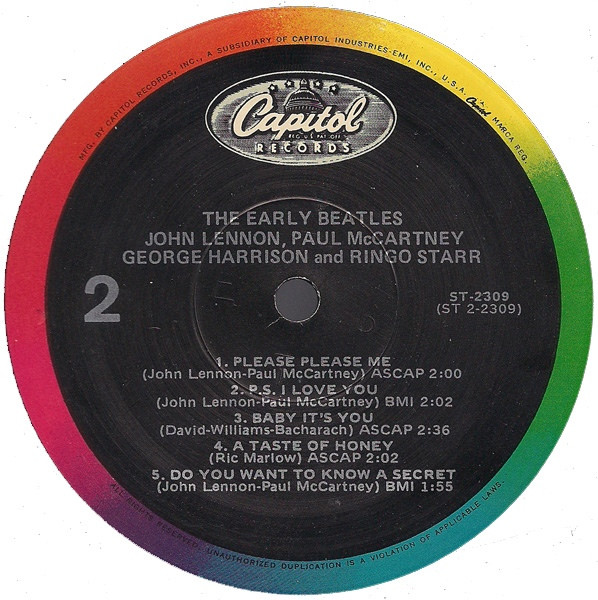 The Early Beatles