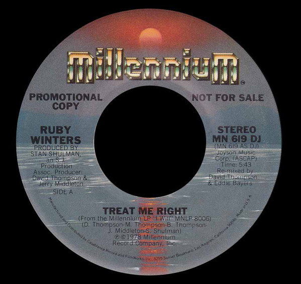 Treat Me Right