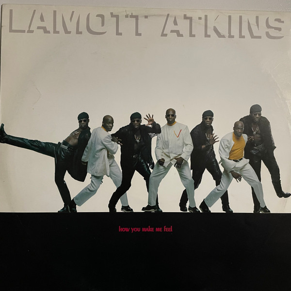 Lamott Atkins - How You Make Me Feel | Flying Records (FLY 131) - main Lamott Atkins - How You Make Me Feel | Flying Records (FLY 131) - main