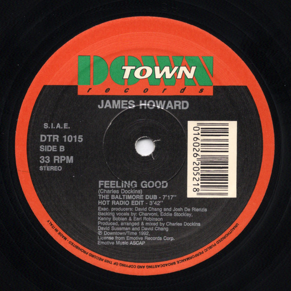 James Howard - Feeling Good | Downtown (DTR 1015) - 2