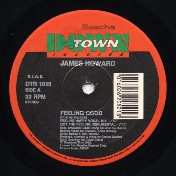 James Howard - Feeling Good | Downtown (DTR 1015)