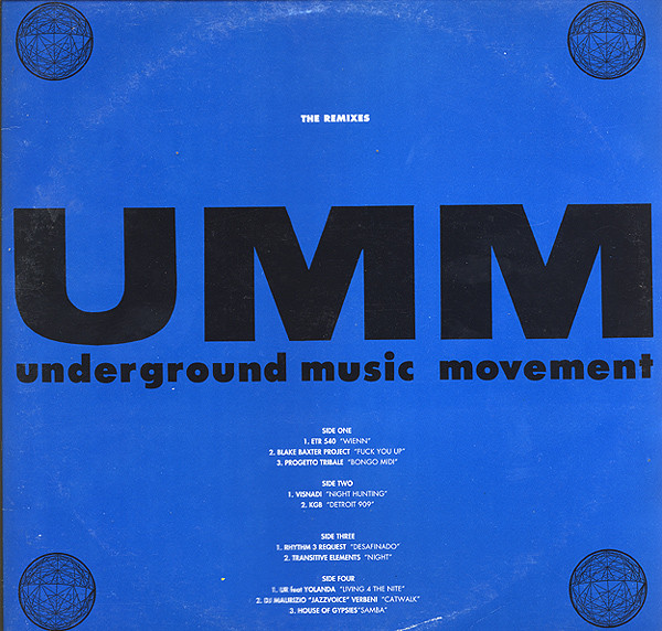 Various - The Remixes | UMM (UMM 054 LP)