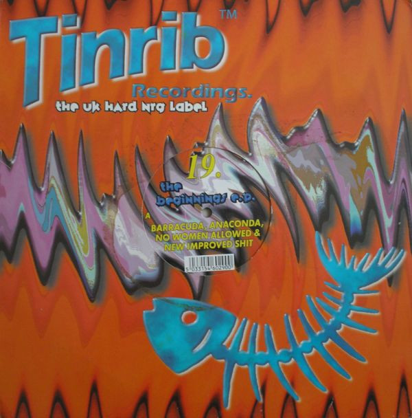 D.R. Base Vs. Karim / Fierce Base - The Tinrib Beginnings E.P. | Tinrib Recordings (RIB 019) - main