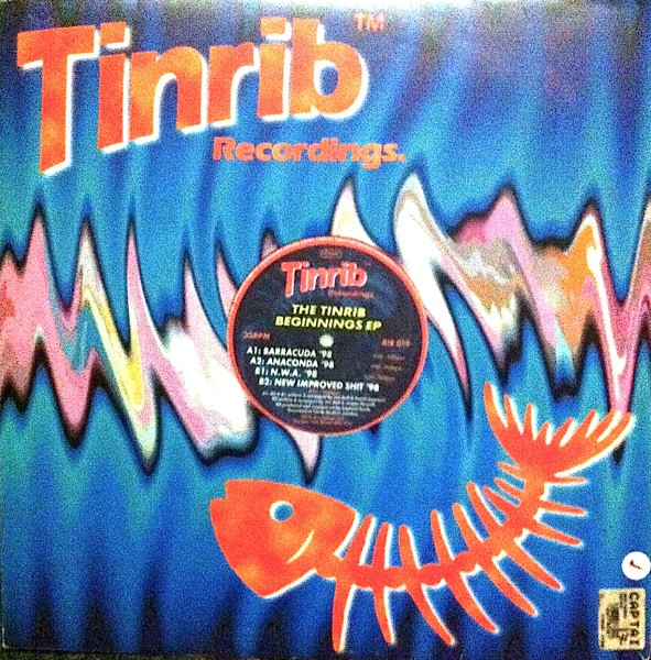 D.R. Base Vs. Karim / Fierce Base - The Tinrib Beginnings E.P. | Tinrib Recordings (RIB 019) - 2