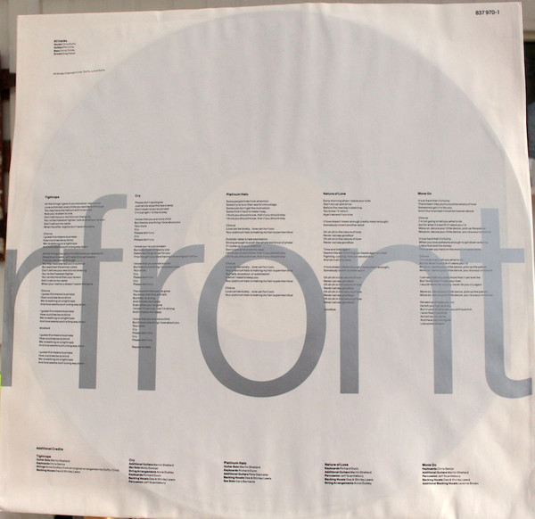 Waterfront - Waterfront | Polydor (837 970-1) - 5 Waterfront - Waterfront | Polydor (837 970-1) - 5