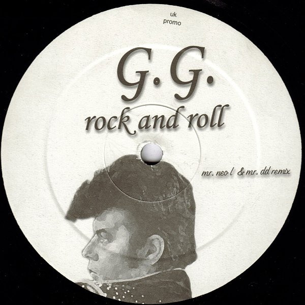 G.G. / Mr. Neo L - Rock And Roll / Get Down | UK Promo Recordings (UKPROMO 002)