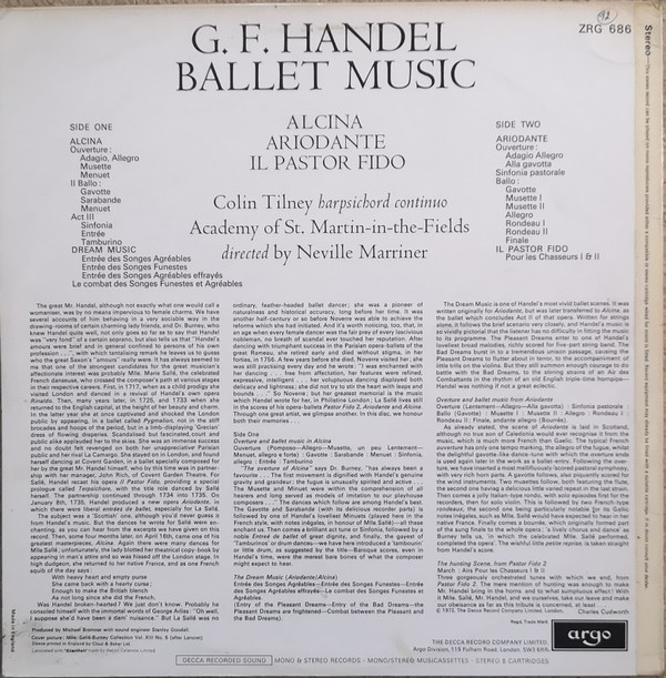 Ballet Music