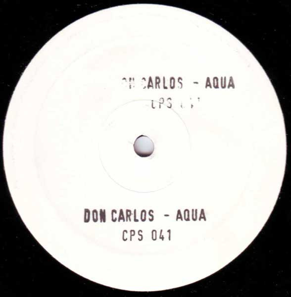 Don Carlos - Aqua | Calypso Records (CPS 041)