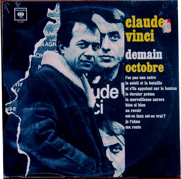Claude Vinci - Demain / Octobre | Columbia (FL.361) - main Claude Vinci - Demain / Octobre | Columbia (FL.361) - main