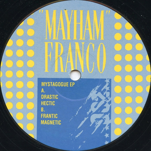 Mayham Franco - Mystagogue EP | Spark Records (FG 002)