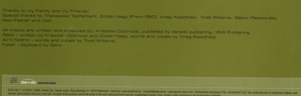 Terry Lee Brown Junior - Our Rhythm | Plastic City (10plax03-6) - 6 Terry Lee Brown Junior - Our Rhythm | Plastic City (10plax03-6) - 6