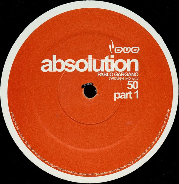 Pablo Gargano - Absolution | Eve Records (EVE 01050) - 4