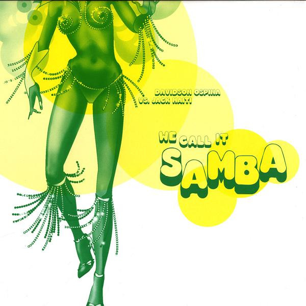 David Ospina vs. Jack Haiti - We Call It Samba | Haiti Groove Recordings (HGR007)