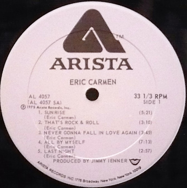 Eric Carmen