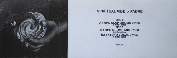 Spiritual Vibe - Padre | RPO Traxx (RPO 004) - 3 Spiritual Vibe - Padre | RPO Traxx (RPO 004) - 3
